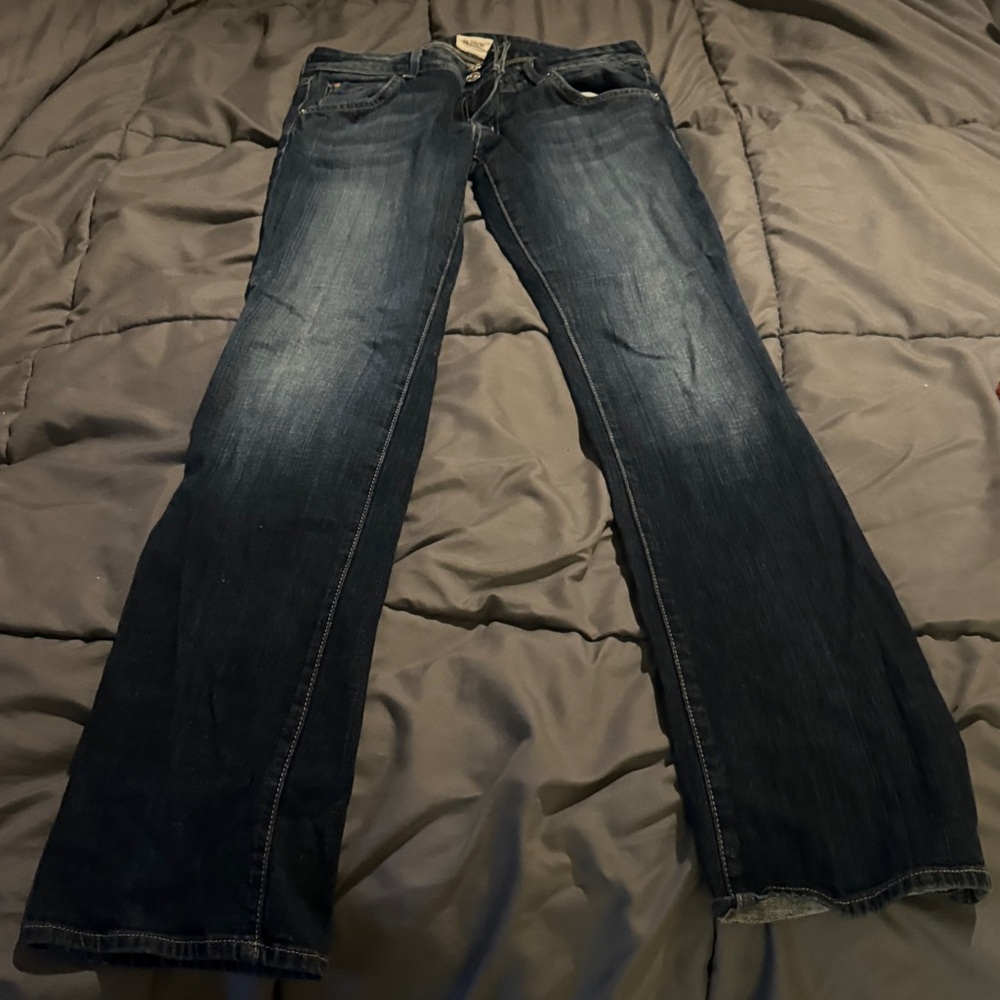 Hudson Jeans Dark Blue Straight Leg Women's Denim great condition - Picture 8 of 8